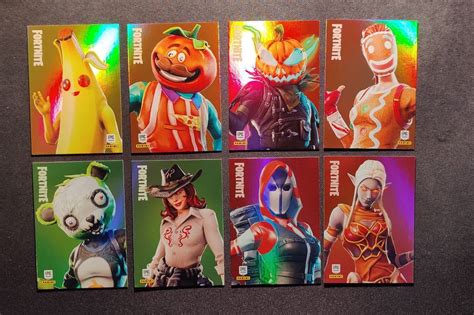 Panini Fortnite Series 1 Epic Holo Foil Lot Inkl Peely Kaufen Auf Ricardo