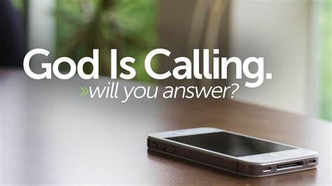 Beyond Today God Is Calling Will You Answer Youtube