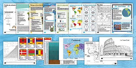 Les Pays Du Monde Lapbook Professor Feito Twinkl