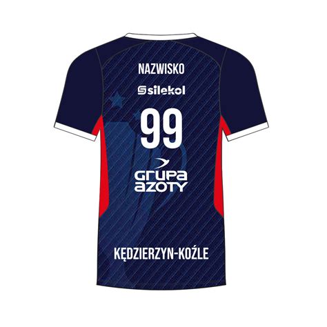 KOSZULKA MECZOWA wyjazdowa 4f LIGA MISTRZÓW 2023 TEAM Grupa Azoty