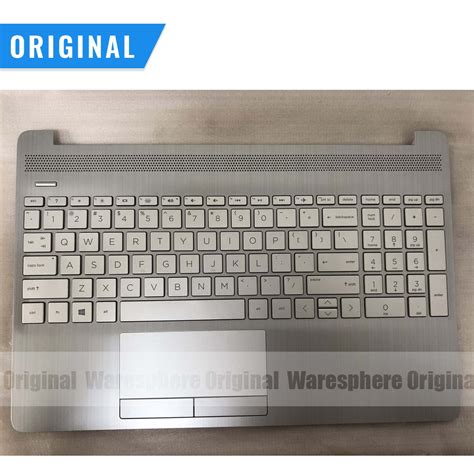 New Original For Hp Dw S Du S Dy Tpn C Palmrest With Backlit