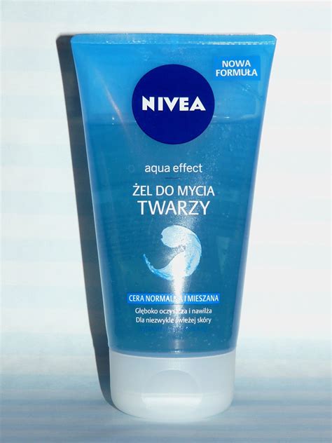 BeautynLiving Nivea Aqua Effect Żel do mycia twarzy