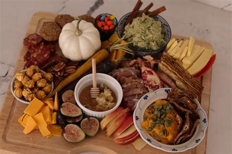 A Fall And Rosh Hashanah Cheese Board Monica Gisele