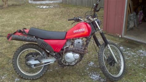 1982 Suzuki Dr 250 S Motozombdrivecom