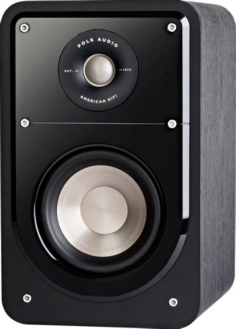 Best Buy Polk Audio Signature Series S15 Bookshelf Speakers Pair