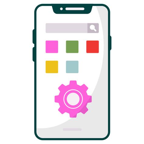 App settings - Free electronics icons