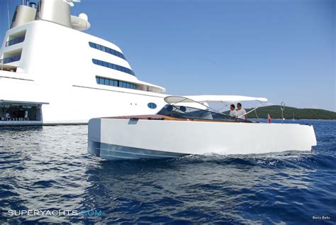 A Yacht Blohm Voss Shipyards Motor Yacht Superyachts Motor