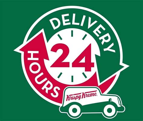 Krispy Kreme Delivery Service Is Now 24 Hours