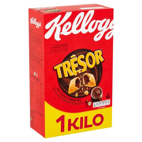 Kellogg S Tresor Chocolate Nuts Ontbijtgranen Kg Carrefour Site