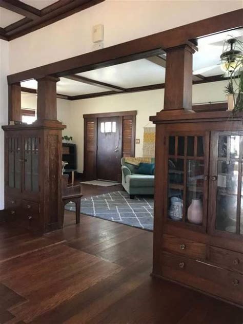 1936 Craftsman El Dorado KS Old House Dreams Built In Furniture