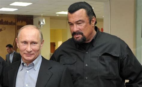 Putin Bestows Friendship Award On Actor Steven Seagal Independent