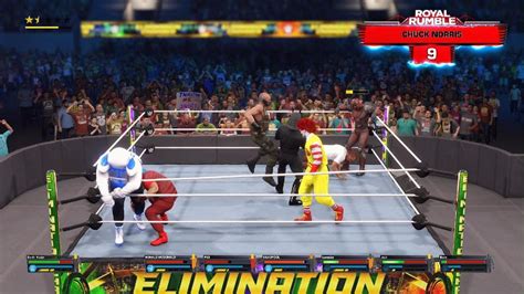 Wwe K Royal Rumble Part Youtube