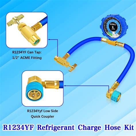 Kit De Recarga De Refrigerante R Yf Kit De Recarga R Yf