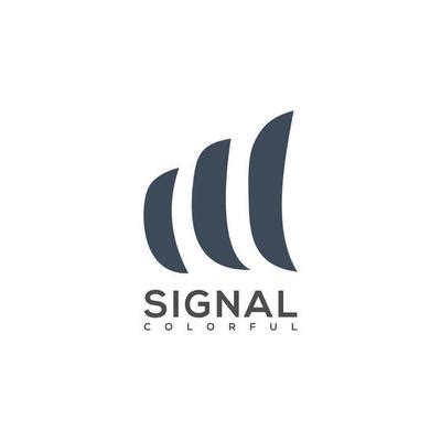 Signal Logo Vector Art, Icons, and Graphics for Free Download