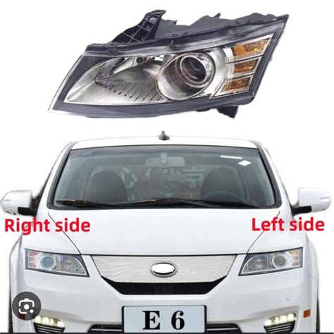 BYD E6 HID Halogen Left Right Headlight Facelift Non Facelift Head Lamp