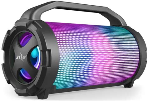 Zizo Sonic Z Spk Scz Portable Led Bluetooth Speaker User Guide