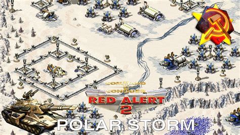 Red Alert Yuri S Revenge Flipped Bonus Missions Soviet Polar