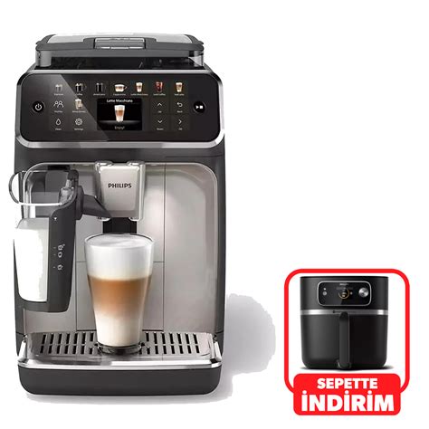 Philips Ep Tam Otomatik Espresso Makinesi Evkur