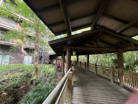 Construction Is Underway Over At Disneys Wilderness Lodge Boulder Ridge 1