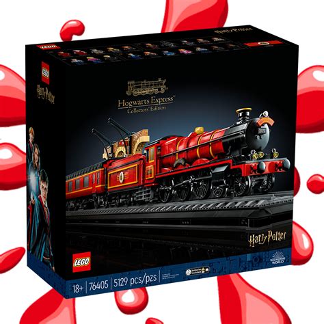 LEGO HOGWARTS EXPRESS COLLECTORS EDITION! #2 – JAMMY – The Original ...