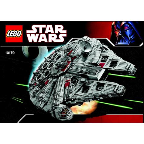 LEGO Ultimate Collector's Millennium Falcon Set 10179 Instructions | Brick Owl - LEGO Marketplace