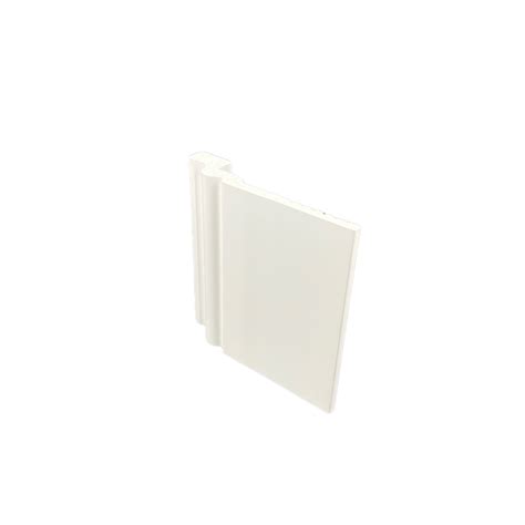 Modern White Skirting Ps Mouldings Lines Plastic Baseboard Flooring