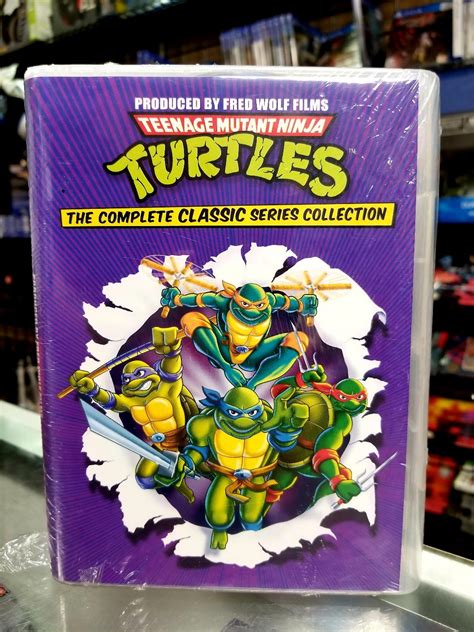 Tmnt The Complete Classic Series