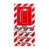 Abe Fire Extinguisher Sign Plastic Pvc Free Shipping