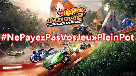 BON PLAN sur Hot Wheels Unleashed Turbocharged où le trouver pas cher