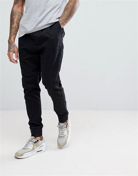 Venta Jogger Negro Bershka En Stock