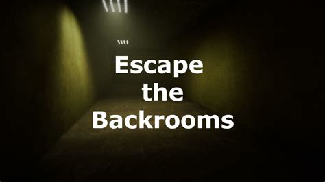 Escape The Backrooms Level Map Smart Thomas Blog