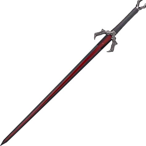 Dragon Claw Sword With Dual Daggers