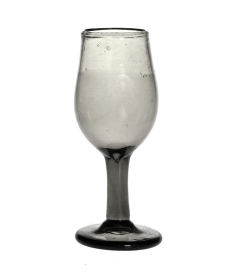 Mouth Blown Wine Glass Transparent Couleur Locale