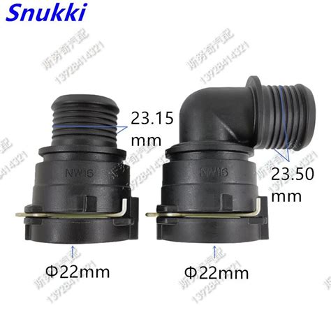 Nw16 Fittings High Quality Cooling Water Connector Water Pipe Exhaust