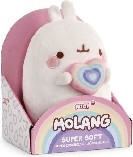 Nici Doudou Molang Avec C Ur Arc En Ciel Acheter Sur Galaxus