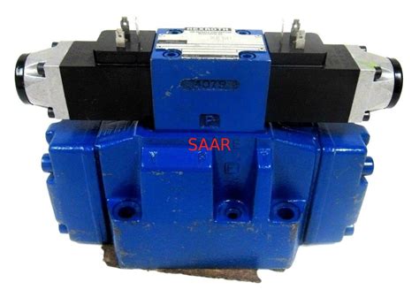 R Weh J X Eg N Ets K B P Rexroth Directional Spool Valve