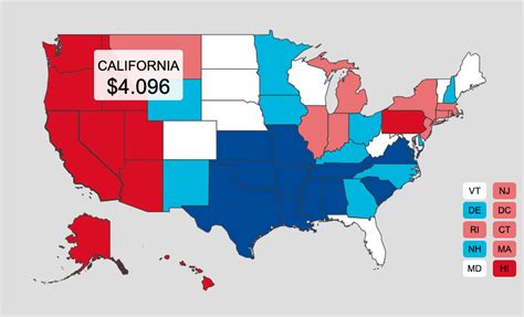 California Gas Prices Causing Spike in National Average – California Globe