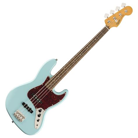 Squier Classic Vibe 60 S Jazz Bass LRL Daphne Blue 037 4530 504