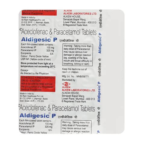 Aldigesic Sp Tablet Uses In Tamil Aldigesic P Tablet