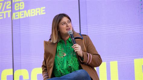 Michela Giraud Al Wired Next Fest Trentino Ci Insegna Che Si Pu Ridere