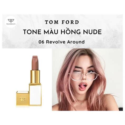 Son Tom Ford Màu Revolve Around Me Ultra Rich Hồng Nude