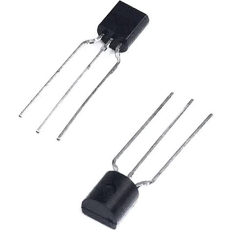 Kit 1000 Peças Transistor 78l05a 78l05 5v 100ma To 92 Pth