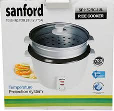 Sanford Liters Rice Cooker Sf Rc Shalom Megastores