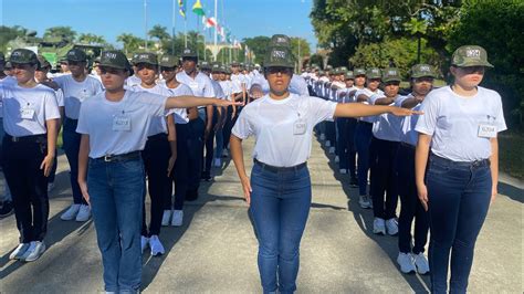 Marinha Do Brasil Quebra Barreiras Mulheres No Curso De Fuzileiros Navais