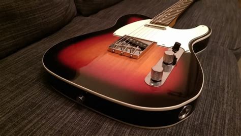 Classic Vibe 60s Telecaster Custom Review I Have Fenders And Squiers And I Love Both Of Them