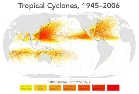 Tropical Cyclones 1945 2006 Humboldt Current Wikipedia World