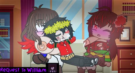 Lullaby Gf ⚪️ On Twitter Gacha Chara X William X Frisk {william Too Lazy Today Don T Want To