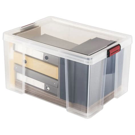 Boîte de rangement CLIP N STORE SUNDIS 75L Bacs de transport et de