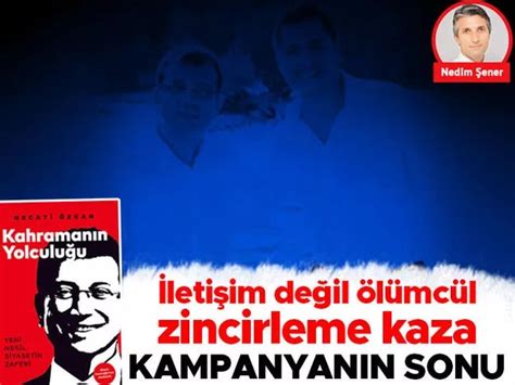 Hürriyet tr on Twitter Kampanyanın sonu Nedim Şener yazdı