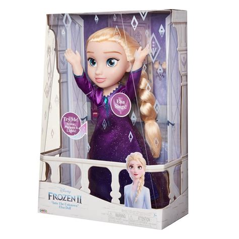 Muñeca Disney Frozen Elsa Walmart